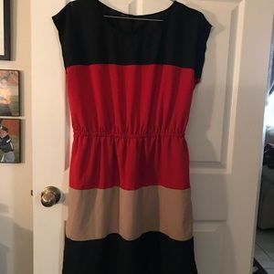 MAURICES color block dress